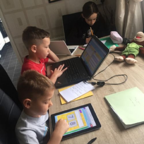 Shay, Ella, Jax Home Learning9